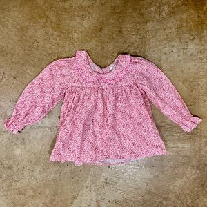 Wren & James 100% cotton floral blouse girls size 8